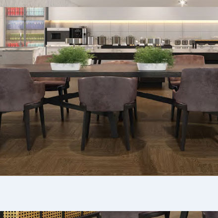 現代酒店餐飲區桌椅布局規劃:營造獨特與舒適并存的用餐空間